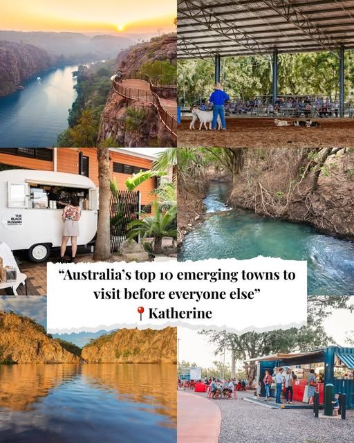 Katherine, a top emerging town